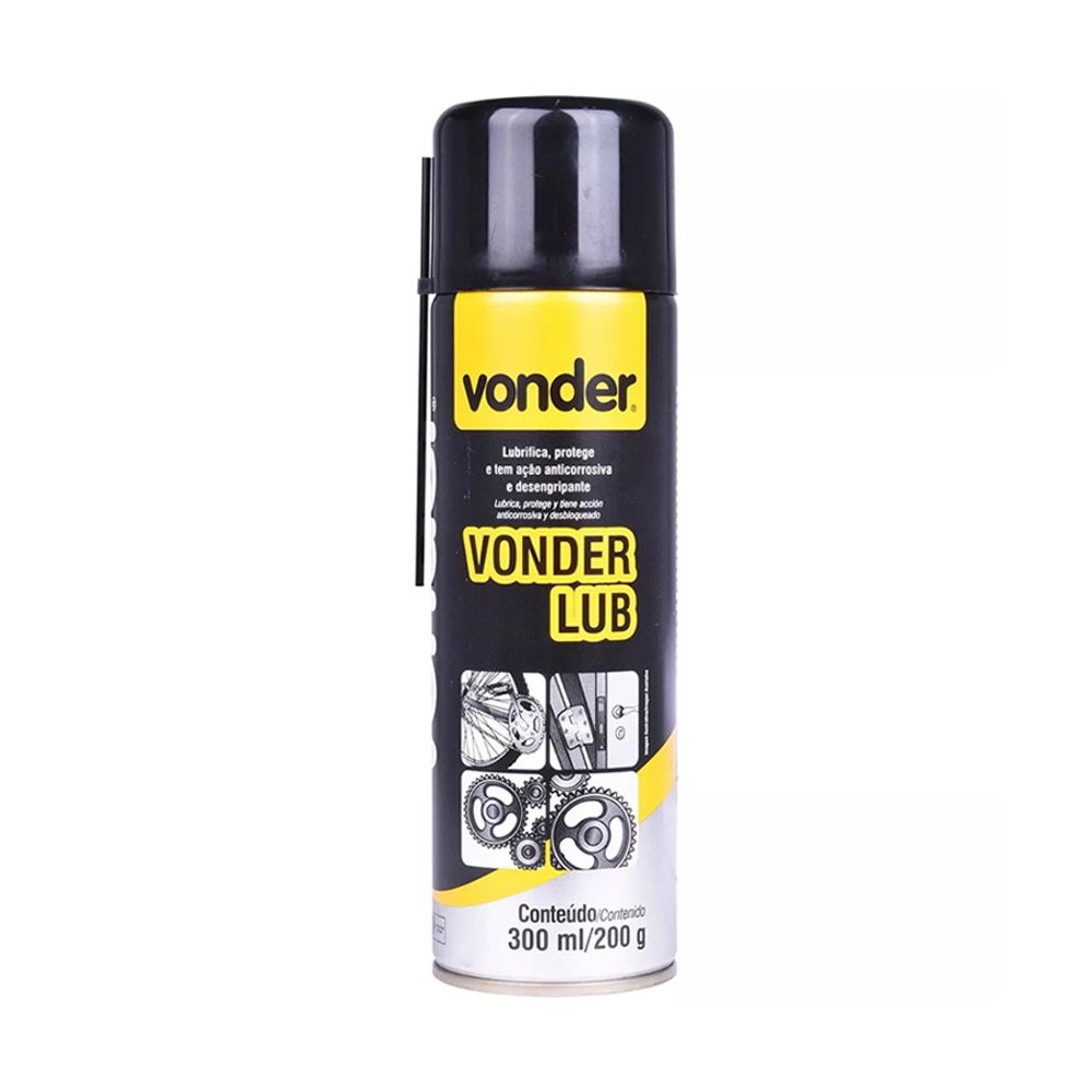 Lubrificante Vonder Spray 300Ml 55165215300 Todimo