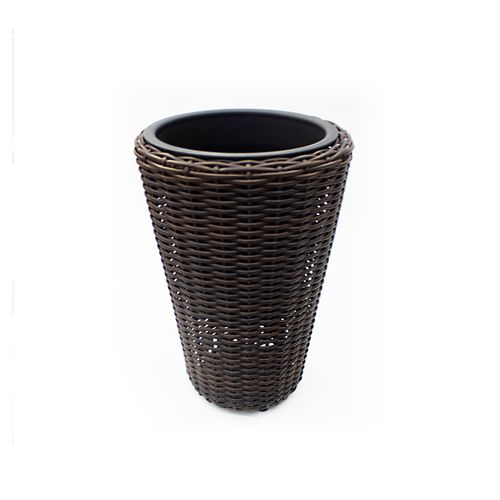 vaso-polirattan-decor-p-jardim-28x40-marrom-20004-097689 vaso-polirattan-decor-p-jardim-28x40-marrom-20004-097689