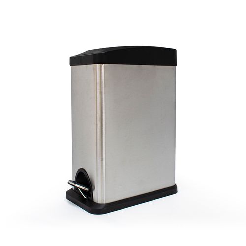 lixeira-decor-inox-fosco-8lt-c-pedal-e-balde-ret--hd-45879-099259 lixeira-decor-inox-fosco-8lt-c-pedal-e-balde-ret--hd-45879-099259