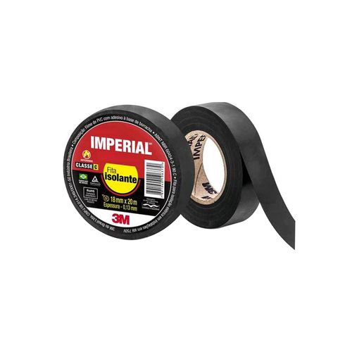 Fita-3M-Isolante-Imperial-Slim-18mm-X-20mt- Fita-3M-Isolante-Imperial-Slim-18mm-X-20mt-