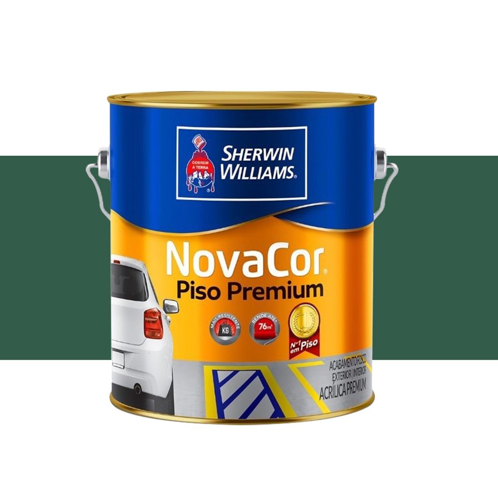 Tinta Novacor Piso 38088101 Sherwin Williams Todimo 5293