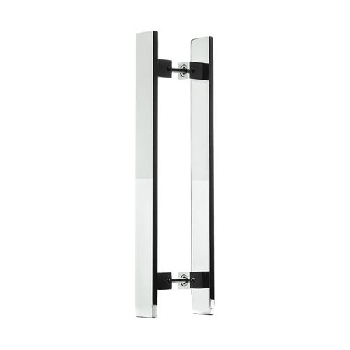 Puxador-Wf-Rubi-40Cm-Duplo-Vidro-Madeira-Polido Puxador-Wf-Rubi-40Cm-Duplo-Vidro-Madeira-Polido