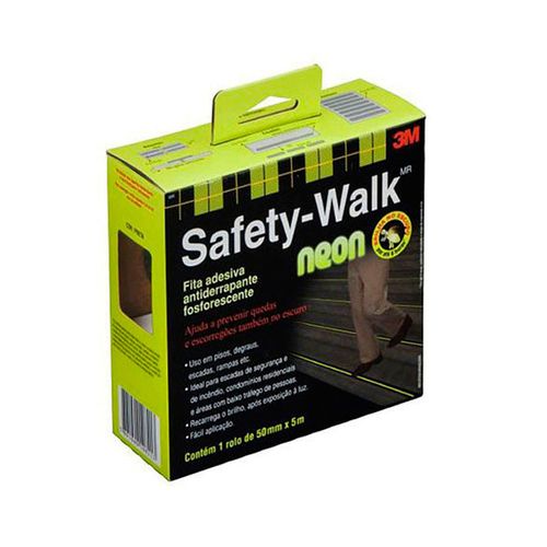 FITA-3M-ANTIDERRAPANTE-SAFETY-WALK-50MMX5M-NEON-FOSFORESCENTE- FITA-3M-ANTIDERRAPANTE-SAFETY-WALK-50MMX5M-NEON-FOSFORESCENTE-