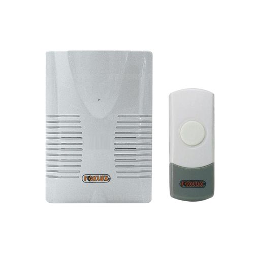 CAMPAINHA-FOXLUX-FX-CAD-3-SEM-FIO-DING-DONG-BIVOL CAMPAINHA-FOXLUX-FX-CAD-3-SEM-FIO-DING-DONG-BIVOL