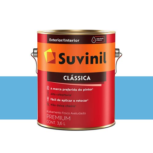 Tinta-Suvinil-Classica-Fo-Azul-Anil-36L-53348780 Tinta-Suvinil-Classica-Fo-Azul-Anil-36L-53348780