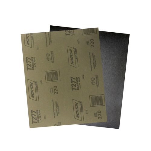 Lixa-D-Agua-220-R-211Q-T277-3M-Norton-Acquaflex Lixa-D-Agua-220-R-211Q-T277-3M-Norton-Acquaflex