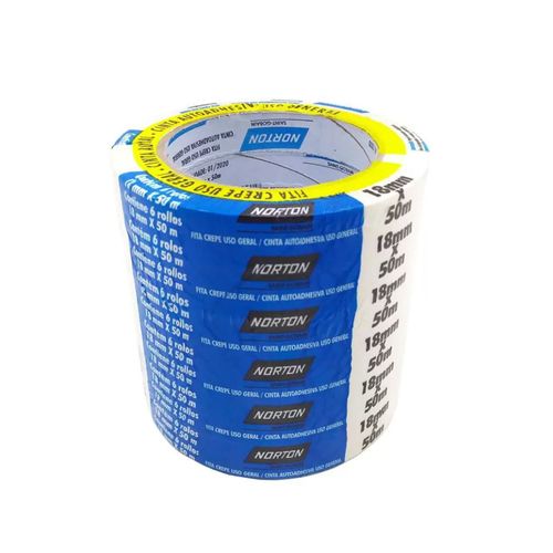 Fita-Crepe-Norton---Para-Uso-Geral-18Mmx50M Fita-Crepe-Norton---Para-Uso-Geral-18Mmx50M