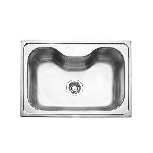 Pia-Tramontina-Inox-69x49-Morgana-Sem-Acessorios-Com-Valvula-4.1-2--Embutir Pia-Tramontina-Inox-69x49-Morgana-Sem-Acessorios-Com-Valvula-4.1-2--Embutir