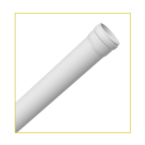 Tubo-Pvc-Krona-Esgoto-6Mx50Mm Tubo-Pvc-Krona-Esgoto-6Mx50Mm
