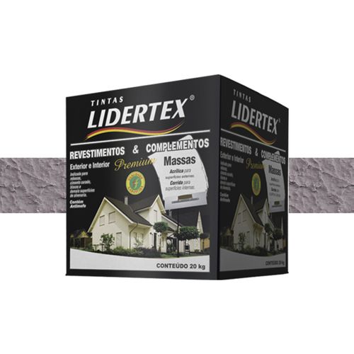 Textura-Lidertex-Niquel-Caixa-20Kg-0426000531662 Textura-Lidertex-Niquel-Caixa-20Kg-0426000531662