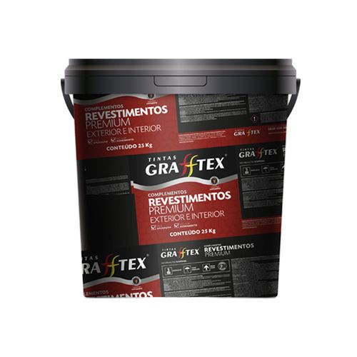 Tinta-Grafftex-Textura-Barrica-25Kg-Branca-10080019 Tinta-Grafftex-Textura-Barrica-25Kg-Branca-10080019