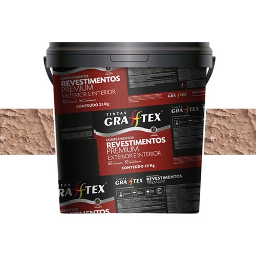 Tinta-Grafftex-Textura-Barrica-25Kg-Camurca-10080074 Tinta-Grafftex-Textura-Barrica-25Kg-Camurca-10080074