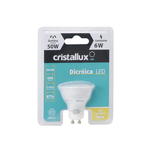 lamp-cristallux-led-dicroica-gu10-6w-amarela-biv-021590-091501-091501 lamp-cristallux-led-dicroica-gu10-6w-amarela-biv-021590-091501-091501