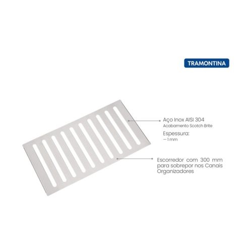 escorredor-tram-94534-023-aco-inox-30cm-116598-116598 escorredor-tram-94534-023-aco-inox-30cm-116598-116598