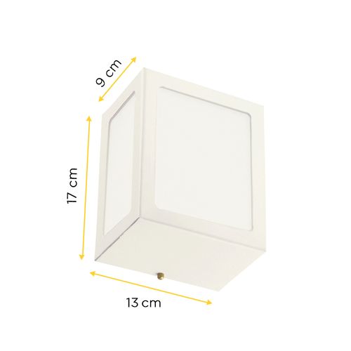 arandela-metaldomado-retangular-17cm-branco-1xe27-510-12-109131-109131 arandela-metaldomado-retangular-17cm-branco-1xe27-510-12-109131-109131