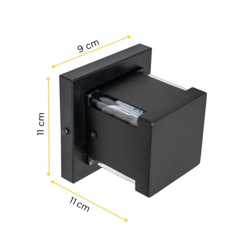 arandela-metaldomado-spin-360-preta-1xg9-5728-03-109144-109144 arandela-metaldomado-spin-360-preta-1xg9-5728-03-109144-109144