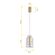 pendente-nordecor-led-roz-25w-3000k-dourado-fosco-2698-117500-117500