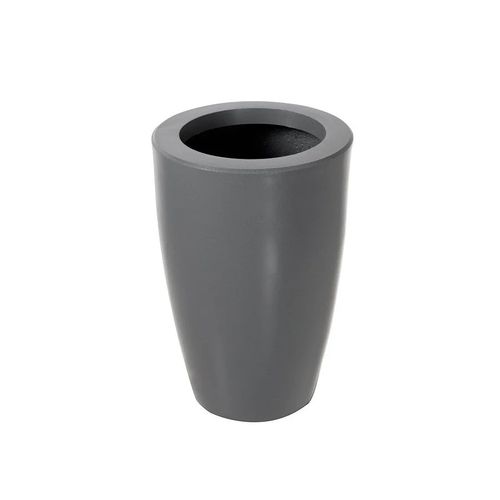 vaso-vasap-cone-liso-45-cinza-6444_118998 vaso-vasap-cone-liso-45-cinza-6444_118998