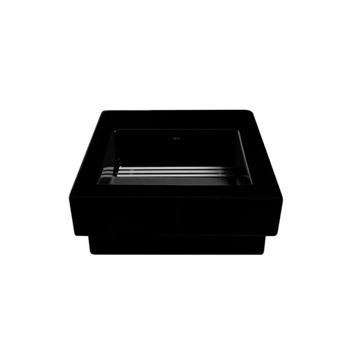 Cuba Deca L.1042C.95 Sobrepor com Grelha 425X410mm Valvula Oculta Ebano Cuba Deca L.1042C.95 Sobrepor com Grelha 425X410mm Valvula Oculta Ebano