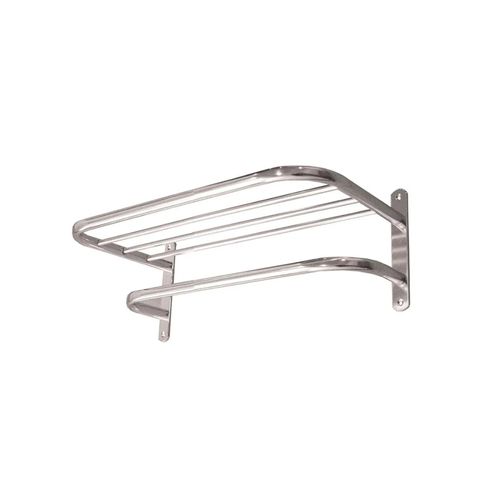 Toalheiro Sicmol Suporte Modelo 2 395x230x150mm Alumínio 1381 Toalheiro Sicmol Suporte Modelo 2 395x230x150mm Alumínio 1381