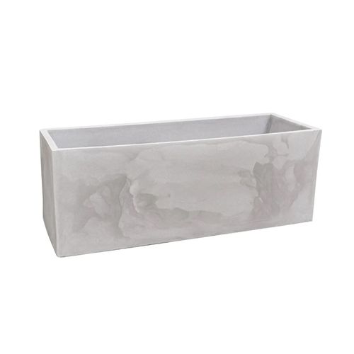 Cachepot Japi Floreira Flat Cimento Queim. 67X22X22cm JFQFCQ Cachepot Japi Floreira Flat Cimento Queim. 67X22X22cm JFQFCQ