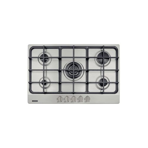 Cooktop Tramontina Inox 94716/104 Penta 5GX TRI 75 HE Safestop Gás Cooktop Tramontina Inox 94716/104 Penta 5GX TRI 75 HE Safestop Gás