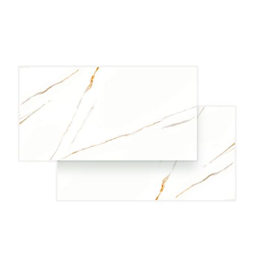 Azulejo Supreme 39X75,5 Calacata Oro Acetinado 339.009 Azulejo Supreme 39X75,5 Calacata Oro Acetinado 339.009