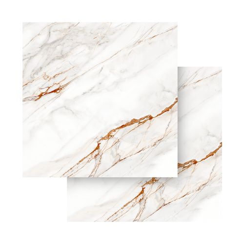 Piso Cerâmico Bellacer 74x74 Polido Calacata Iron PR874007 - LC Piso Cerâmico Bellacer 74x74 Polido Calacata Iron PR874007 - LC