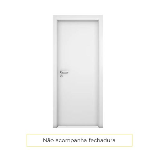 Kit Porta Concrem 210x90x14-21,5 Essenziale Lisa Lacca Bianco Bilateral 14003412 Kit Porta Concrem 210x90x14-21,5 Essenziale Lisa Lacca Bianco Bilateral 14003412