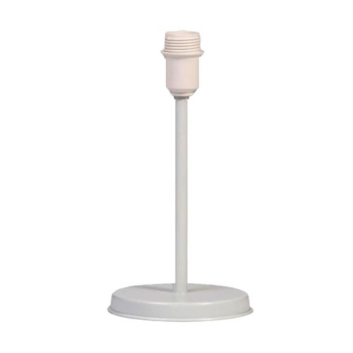 Base Primor Abajur Cano Base Redondo Branco 24cm P643 Base Primor Abajur Cano Base Redondo Branco 24cm P643