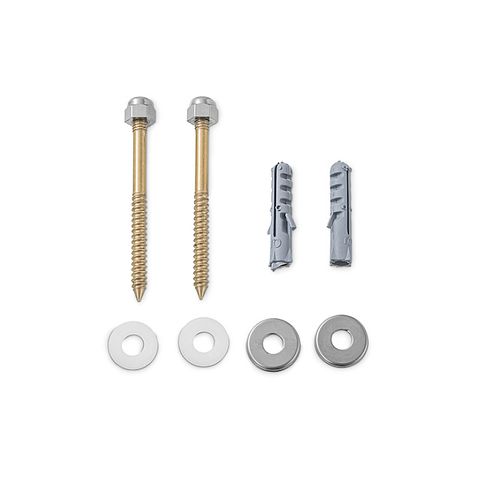 Fixação Incepa para Bacia/Bidê/Lavatório S-10 Cromado 3009759000100 Fixação Incepa para Bacia/Bidê/Lavatório S-10 Cromado 3009759000100