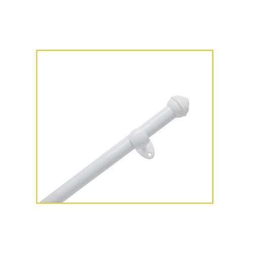 Kit Bella Arte PTK 28mm 3 Metros com 3 Suportes Branco PRO5PK0E3.010 Kit Bella Arte PTK 28mm 3 Metros com 3 Suportes Branco PRO5PK0E3.010