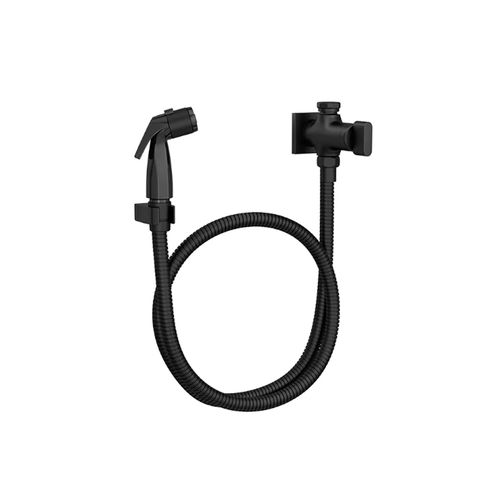 Ducha Deca Higienica 1984.BL33.ACT.MT com Registro e Derivação Polo Black MT Ducha Deca Higienica 1984.BL33.ACT.MT com Registro e Derivação Polo Black MT