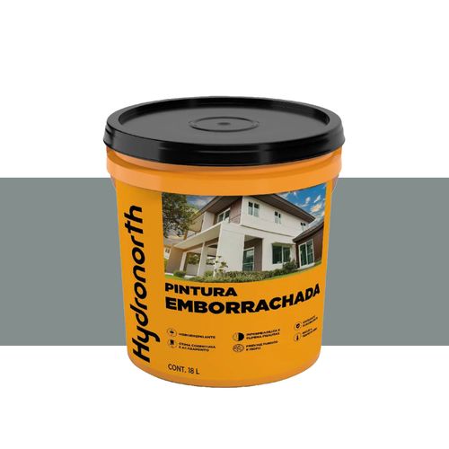 Tinta Hydronorth Emborrachada Fosco Elefante 18 Litros 00095689 Tinta Hydronorth Emborrachada Fosco Elefante 18 Litros 00095689