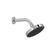 chuv-deca-2081-c-std-redondo-de-parede-flex-119509-119509