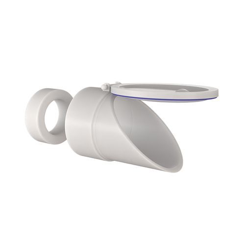 Válvula Retenção Estrela Esgoto 100Mm Ponta 2337 Válvula Retenção Estrela Esgoto 100Mm Ponta 2337