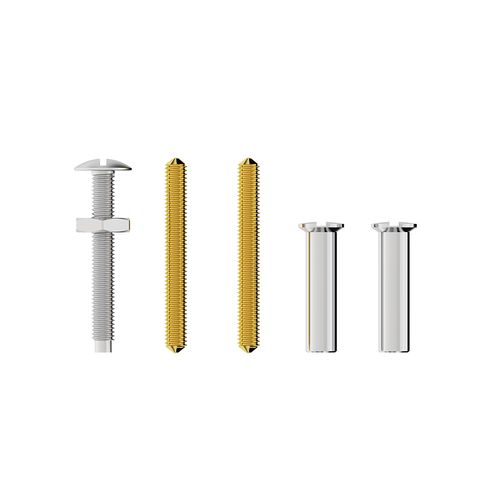 Kit Censi Fixador Acabamento Metal M5X40mm Docol 484 1605 Kit Censi Fixador Acabamento Metal M5X40mm Docol 484 1605