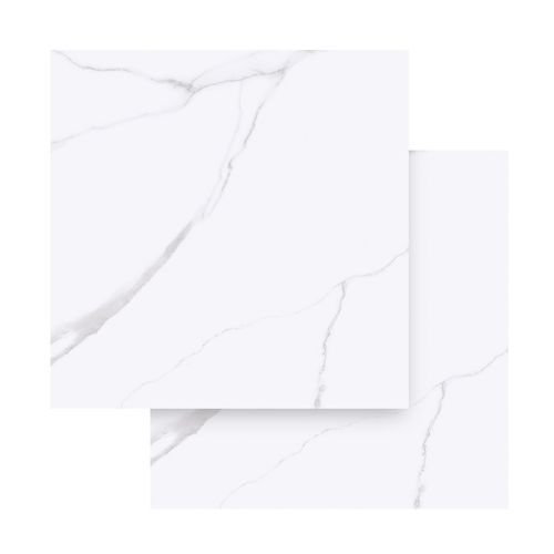Piso Supreme 90.5X90.5 Elegance Blanc Polido 390.007 Piso Supreme 90.5X90.5 Elegance Blanc Polido 390.007