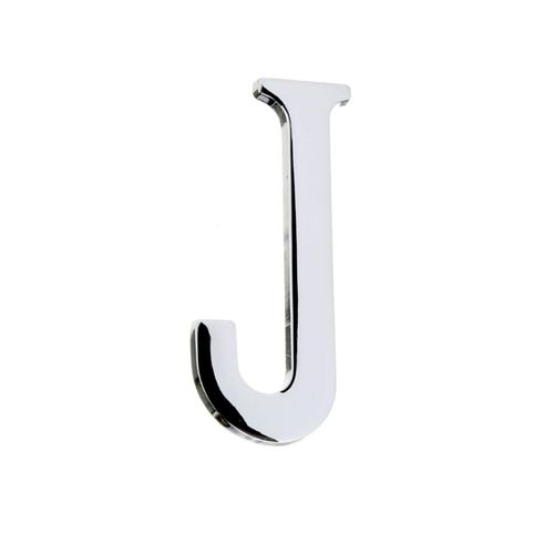 Letra Residencial Mundial S Cromado 668804 Letra Residencial Mundial S Cromado 668804