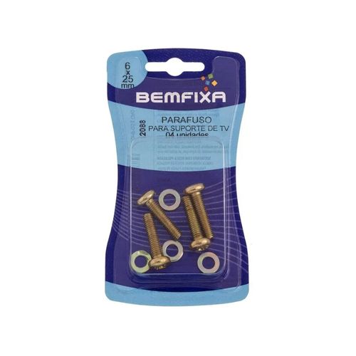 paraf-bemfixa-para-suporte-de-tv-m6x25-2088-120229-120229