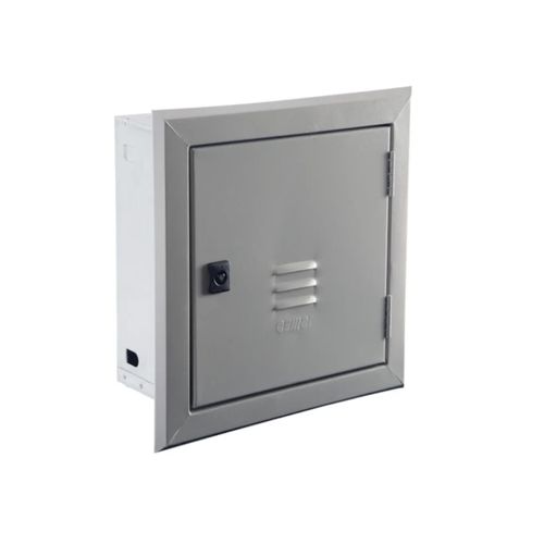 Caixa Cemar Telefone Embutir 50x50x13,5Cm TLBE-3A FP 900405 Cinza Caixa Cemar Telefone Embutir 50x50x13,5Cm TLBE-3A FP 900405 Cinza