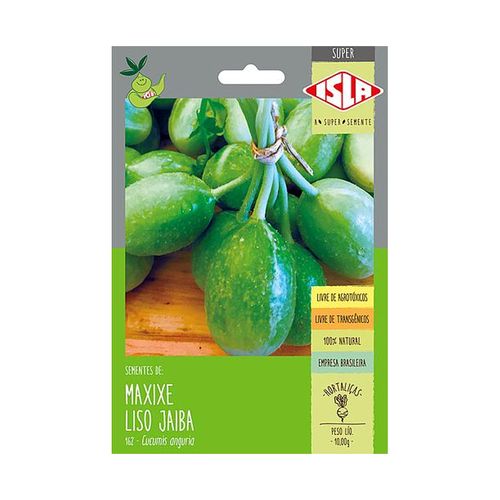 Semente Maxixe Isla 10Gr 800 163.31 Semente Maxixe Isla 10Gr 800 163.31