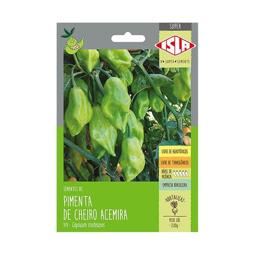 Semente Pimenta Isla De Cheiro Acemira 2,5Gr 7486 979.31 Semente Pimenta Isla De Cheiro Acemira 2,5Gr 7486 979.31