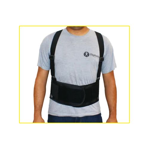 Cinto Abdominal Lombar com Suspensório Tamanho G/GG Belt C-800/900 Cinto Abdominal Lombar com Suspensório Tamanho G/GG Belt C-800/900