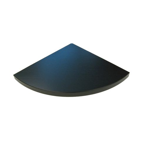 Prateleira de Canto JPF Preto 30X30 147 Prateleira de Canto JPF Preto 30X30 147