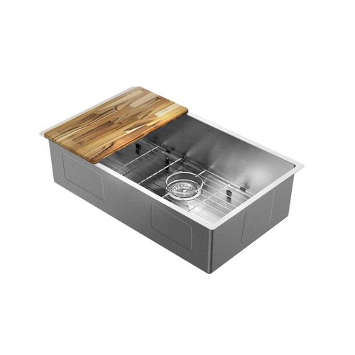 Cuba Docol Bistro 70X40X20 Escovado com Valvula 4.1/2 90021165016 Cuba Docol Bistro 70X40X20 Escovado com Valvula 4.1/2 90021165016