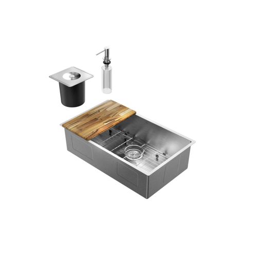 Cuba Docol Bistro 70X40X20 Escovado com Valvula 4.1/2 90021166016 Lix Cuba Docol Bistro 70X40X20 Escovado com Valvula 4.1/2 90021166016 Lix