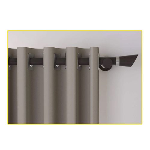 Cortina Belchior Vitalle 2,80mx1,80m Blackout Castor 231003106 Cortina Belchior Vitalle 2,80mx1,80m Blackout Castor 231003106