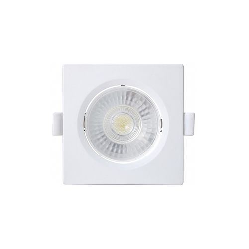 Spot Taschibra Embutir Led Quadrado MR16 5W 6500K Preto 15090332 Spot Taschibra Embutir Led Quadrado MR16 5W 6500K Preto 15090332