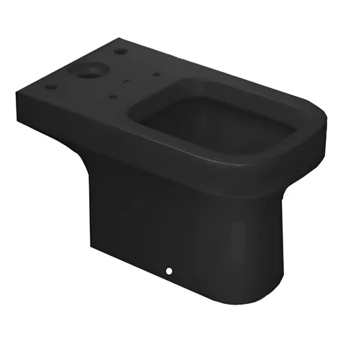 Bacia Deca Piano P.330.94 para Caixa Ebano Fosco Bacia Deca Piano P.330.94 para Caixa Ebano Fosco